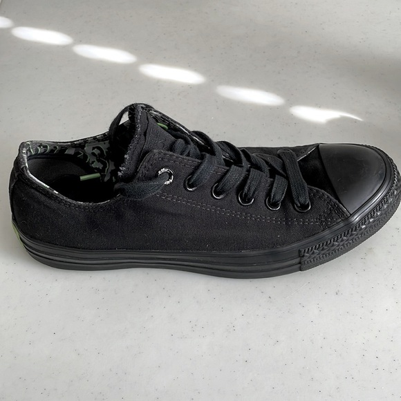 Converse x Wiz khalifa all stars black and green size 7 - Picture 11 of 12